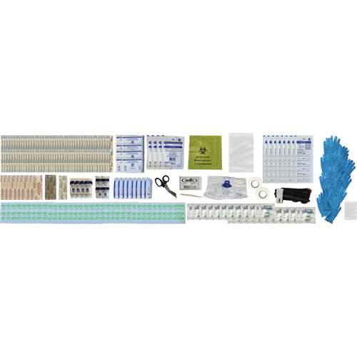 Shield First Aid Kit, Meets/Exceeds CSA Z1220-24 Type 2 Low-Risk Environment, Large (51-100 Workers) M & M Nord Ouest Inc