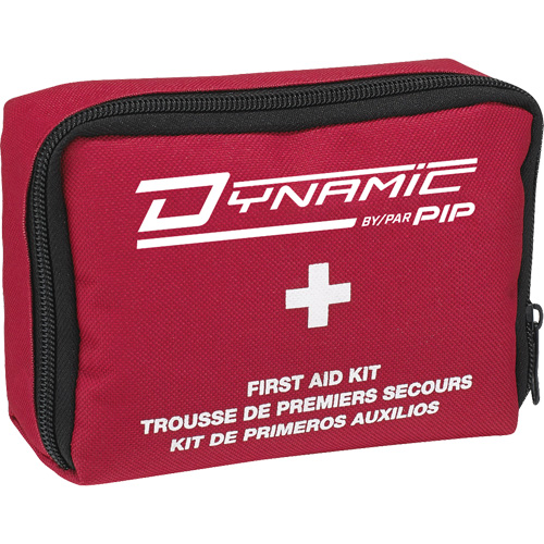 Trousse de premiers soins Dynamic, R&eacute;pond ou surpasse la norme CSA Z1220-24 type 1 individuelle, Personnel (1 travailleur) M & M Nord Ouest Inc