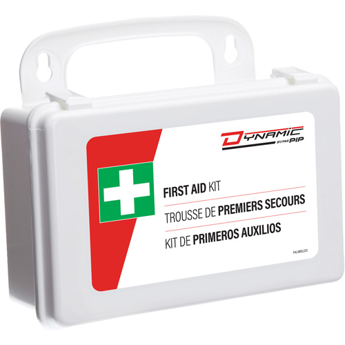 Trousse de premiers soins Dynamic, R&eacute;pond ou surpasse la norme CSA Z1220-24 type 1 individuelle, Personnel (1 travailleur) M & M Nord Ouest Inc