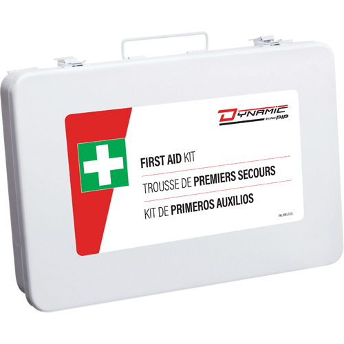Dynamic First Aid Kit, Meets/Exceeds CSA Z1220-24 Type 2 Low-Risk Environment, Medium (26-50 Workers) M & M Nord Ouest Inc
