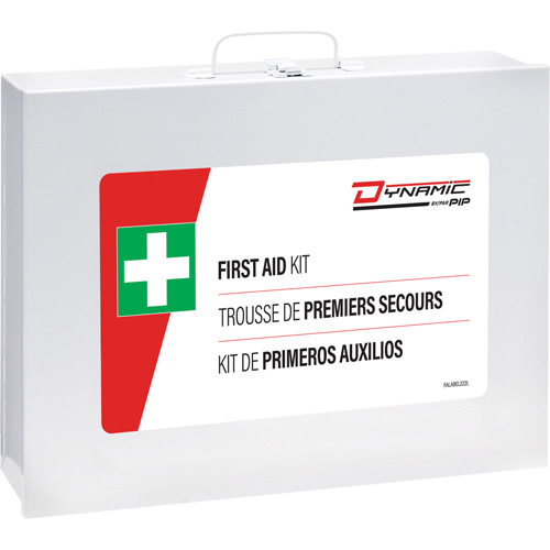 Dynamic First Aid Kit, Meets/Exceeds CSA Z1220-24 Type 3 High-Risk Environment, Large (51-100 Workers) M & M Nord Ouest Inc