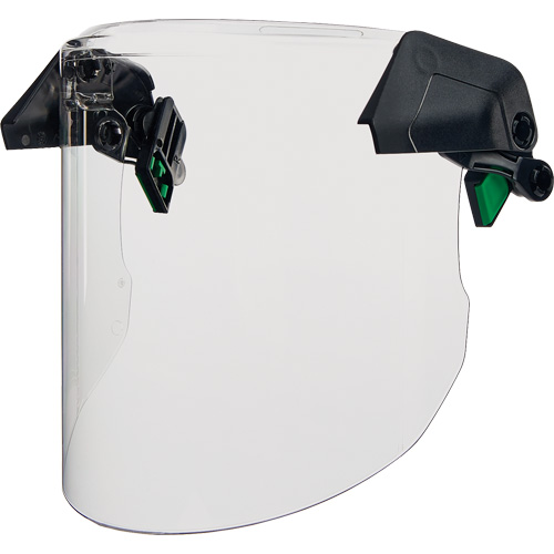 V-Gard&reg; H1 Face Shield, Polycarbonate, Ratchet/Pivot Suspension M & M Nord Ouest Inc