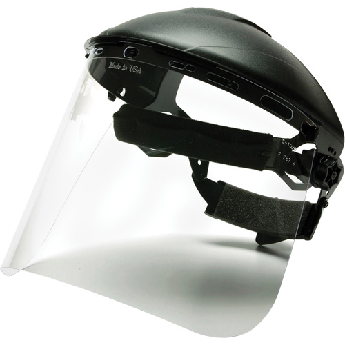 Face Shield, Polyethylene M & M Nord Ouest Inc