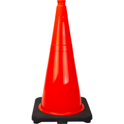 Premium Traffic Cone, 28", Orange M & M Nord Ouest Inc