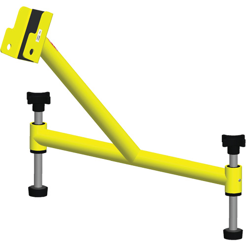 Stabilisateur pour protecteur portable de trous d'homme IN-2108 ou IN-2324 M & M Nord Ouest Inc