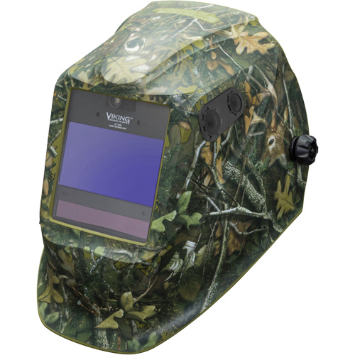 VIKING 2450 ADV Series White Tail Camo&reg; Helmet, 3.82" L x 2.44" W View Area, 5 - 13 Shade Range M & M Nord Ouest Inc