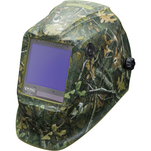 Masque de soudage VIKING 3350 White Tail Camo, 3,74" lo x 3,34" la Champ de vision, Teinte 5 - 13 M & M Nord Ouest Inc