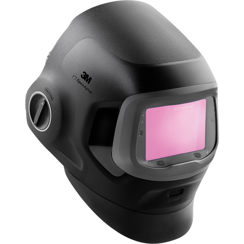 Masque de soudage noir &agrave; devant fixe Speedglas G5-03 Pro, 2,8" lo x 4,3" la Champ de vision, Teinte 2,5/5/8-13, Noir M & M Nord Ouest Inc