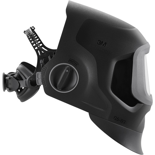 Masque de soudage noir &agrave; devant fixe Speedglas G5-03 Pro, 2,8" lo x 4,3" la Champ de vision, Teinte 2,5/5/8-13, Noir M & M Nord Ouest Inc