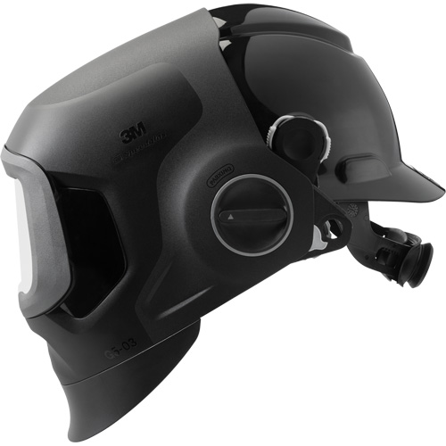 Casque & masque de soudage noir &agrave; devant fixe Speedglas G5-03 Pro M & M Nord Ouest Inc