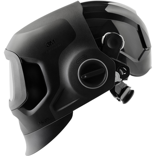 Casque & masque de soudage noir &agrave; devant fixe Speedglas G5-03 Pro M & M Nord Ouest Inc