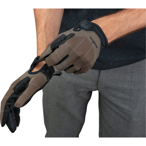 Flexible Utility Gloves, Synthetic Palm, Size Small M & M Nord Ouest Inc