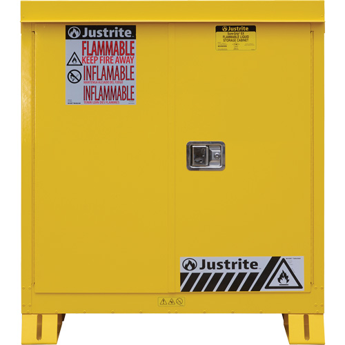 Armoire ext&eacute;rieure pour produits inflammables, 30 gal., 2 Porte(s), 43" La x 44" h x 18" p M & M Nord Ouest Inc