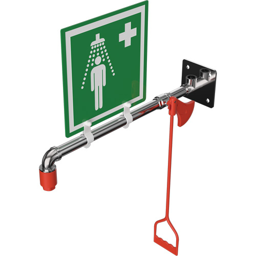 Douche de rinçage, Montage mural M & M Nord Ouest Inc