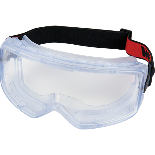 GoggleGear 3000 Series Protective Goggle, Clear Lens, Anti-Fog, Indirect Vent M & M Nord Ouest Inc