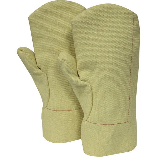 NSA  Thermobest Extreme Heat Lined Mitten, Aramid/Fibreglass/Nomex&reg;, Protects Up To 1000° F (537.8° C) M & M Nord Ouest Inc