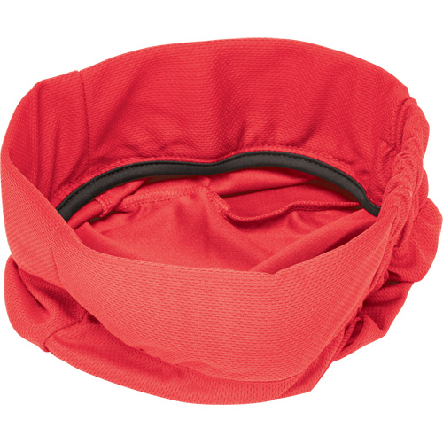 Casquette de protection refroidissante, Rouge M & M Nord Ouest Inc