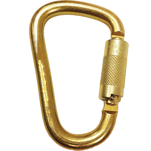 Carabiner Connector with 1-1/16" Gate Opening M & M Nord Ouest Inc
