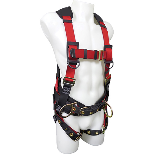 Contractor Safety Harness, CSA Certified, Class AP, X-Large, 352 lbs. Cap. M & M Nord Ouest Inc