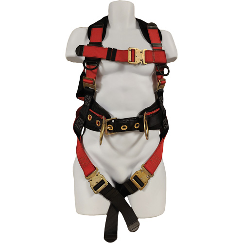 Contractor Safety Harness, CSA Certified, Class AP, Large, 352 lbs. Cap. M & M Nord Ouest Inc
