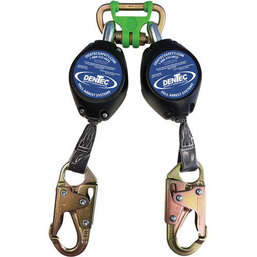 Self Retracting Lanyard with Composite Housing, 7', Web, Swivel M & M Nord Ouest Inc