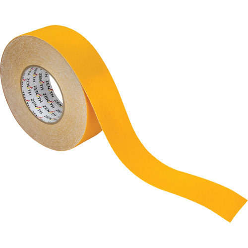 Anti-Skid Tape, 2" x 60', Yellow M & M Nord Ouest Inc