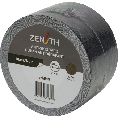 Anti-Skid Tape, 4" x 60', Black M & M Nord Ouest Inc
