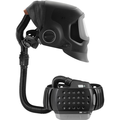 Speedglas G5-03 Pro-Air Welding Helmet with Adflo PAPR Assembly - NO ADF, Welding Helmet, Lithium-Ion Battery M & M Nord Ouest Inc