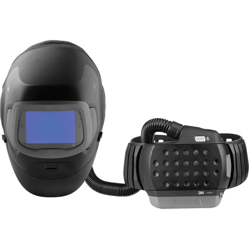 Speedglas G5-03 Pro-Air Welding Helmet with Adflo PAPR Assembly - VC ADF, Welding Helmet, Lithium-Ion Battery M & M Nord Ouest Inc