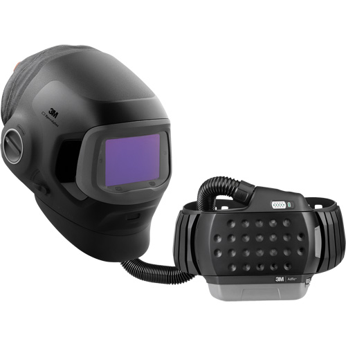 Speedglas G5-03 Pro-Air Welding Helmet with Adflo PAPR Assembly - VC ADF, Welding Helmet, Lithium-Ion Battery M & M Nord Ouest Inc
