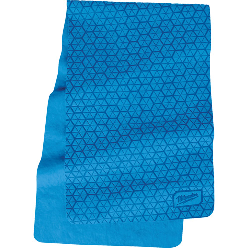 Serviette rafraîchissante PVA, Bleu M & M Nord Ouest Inc