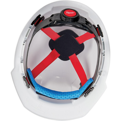 BOLT Hard Hat Cooling Sweat Band, Blue M & M Nord Ouest Inc