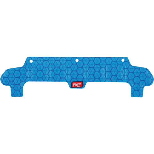 Bandeau antisudorifique rafraîchissant pour casque de protection BOLT, Bleu M & M Nord Ouest Inc