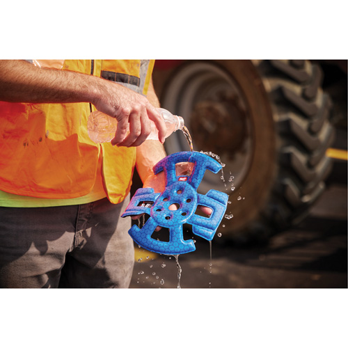 Doublure rafraîchissante pour casque de protection BOLT, Bleu M & M Nord Ouest Inc