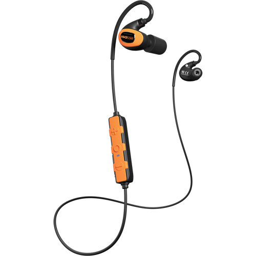 &eacute;couteurs Bluetooth 3.0 Pro orange s&eacute;curit&eacute; M & M Nord Ouest Inc