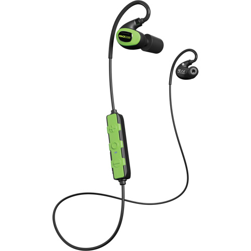 Safety Green Pro 3.0 Listen-Only Bluetooth Earbuds M & M Nord Ouest Inc