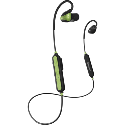 Safety Green Pro Aware Bluetooth Earbuds M & M Nord Ouest Inc