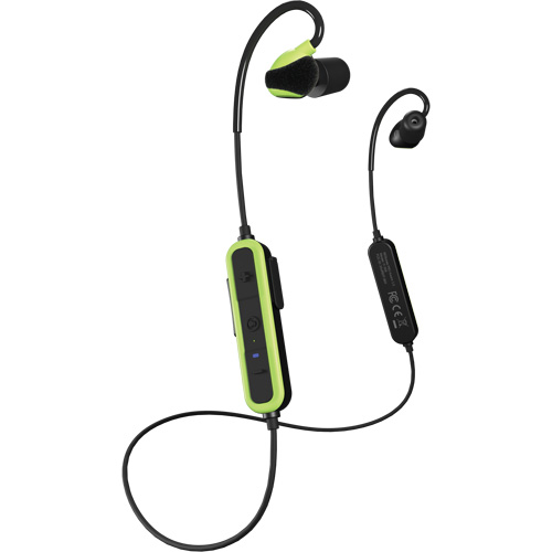 Safety Green Pro Aware 2.0 Bluetooth Earbuds M & M Nord Ouest Inc
