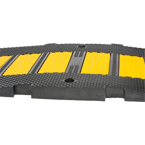 Dos d'&acirc;ne central, Caoutchouc, 2' lo x 8" la x 1-1/4" h M & M Nord Ouest Inc