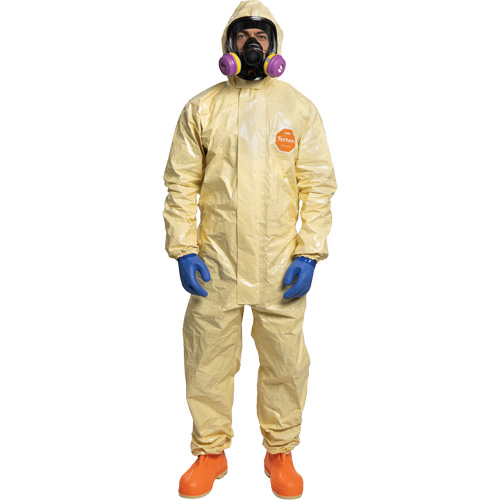 Tychem&reg; 6000 SFR Coverall, Size Small, Khaki M & M Nord Ouest Inc