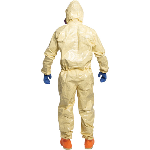 Tychem&reg; 6000 SFR Coverall, Size Small, Khaki M & M Nord Ouest Inc