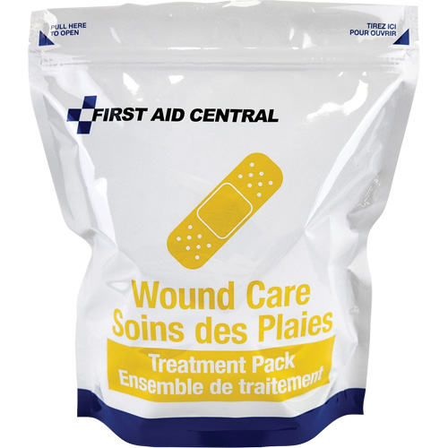132-Piece Wound Care Refill Pack for Emergency Response First Aid Kit M & M Nord Ouest Inc