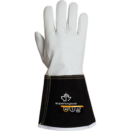Gants de soudage 399GKGL5 Endura, Cuir fleur de ch&egrave;vre, Taille T-petit M & M Nord Ouest Inc
