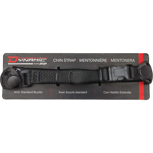4-Point Chin Strap with Standard Clip M & M Nord Ouest Inc