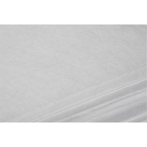 Feuilles absorbantes souffl&eacute;es, Huile seulement, 15" x 19", 14 gal. d'absorption M & M Nord Ouest Inc