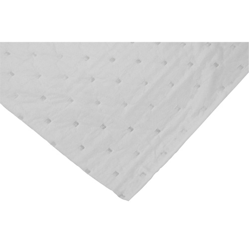 Rouleaux absorbants li&eacute;es, Poids moyen, 150' lo x 30" la, Absorption 20 gal. M & M Nord Ouest Inc