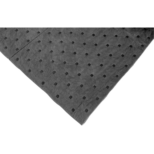 Bonded Sorbent Rolls, Heavyweight, 150' L x 15" W, 10 gal. Absorbancy M & M Nord Ouest Inc