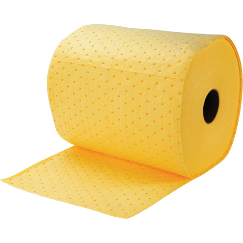 Bonded Sorbent Rolls, Heavyweight, 150' L x 15" W, 10 gal. Absorbancy M & M Nord Ouest Inc
