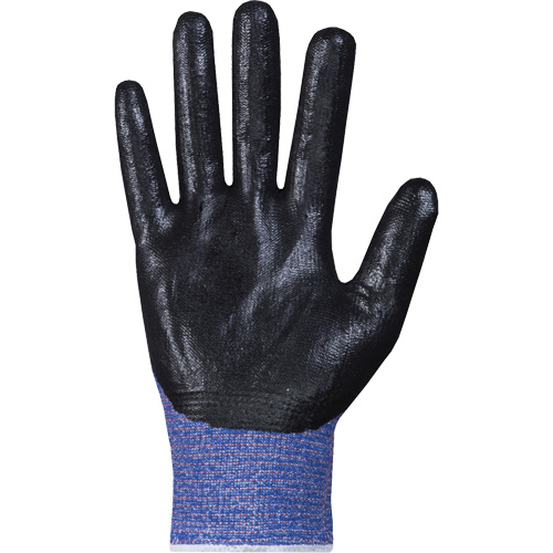 Gant extr&ecirc;mement r&eacute;sistant aux coupures, Taille 7, Calibre 13, Rev&ecirc;tement Mousse de nitrile, Enveloppe en TenActiv, ASTM ANSI niveau A9 M & M Nord Ouest Inc