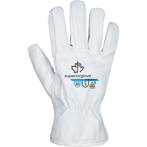 Gants contre l'arc &agrave; la coupe Endura 378WGKTFG, Cuir fleur de ch&egrave;vre, Taille T-petit M & M Nord Ouest Inc